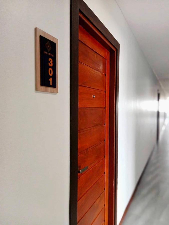 โคโค่ โฮเทล Koco Hotel Nakhon Ratchasima Exterior photo